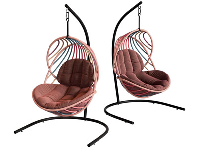 现代吊椅 休闲椅子