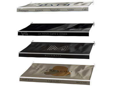 现代遮阳棚 雨棚