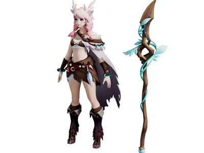 现代卡通人物 游戏影视角色