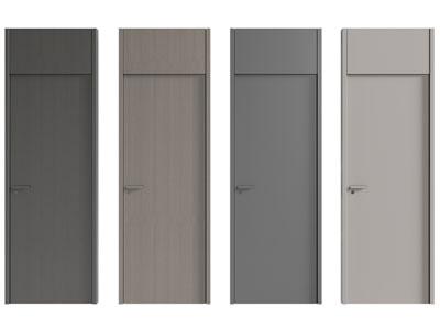现代木门 房门 平开门