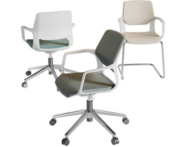 现代办公椅子 转椅