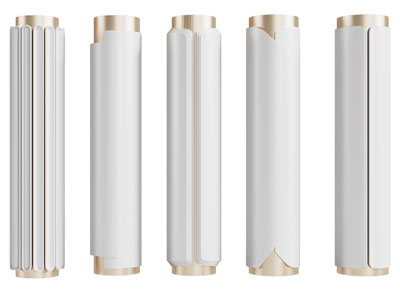 现代轻奢装饰柱子 圆形柱子3d模型 现代轻奢装饰柱子 圆形柱子