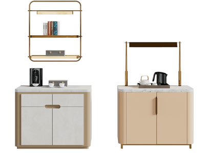 现代茶水柜 餐边柜