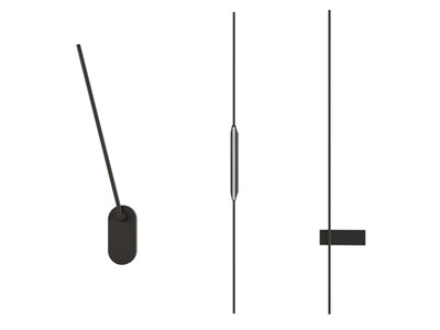 现代线条壁灯3d模型 现代线条壁灯