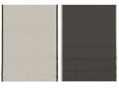 现代罗马帘 窗帘 拉帘3d模型 现代罗马帘 窗帘 拉帘