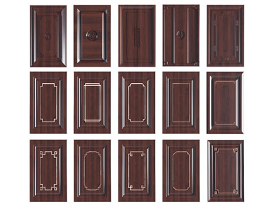 新中式实木柜门