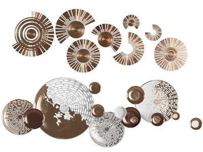 现代墙饰挂件3d模型 现代墙饰挂件