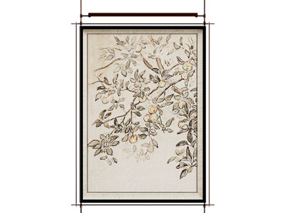 现代装饰挂画3d模型 现代装饰挂画