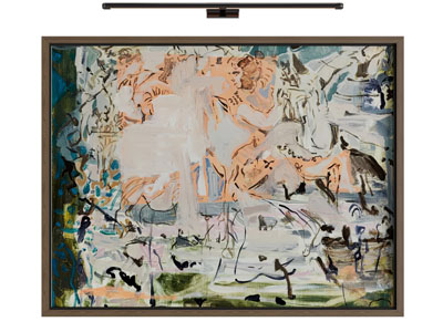 现代装饰挂画3d模型 现代装饰挂画