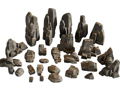 现代假山 石头 景观石