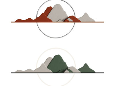 新中式墙饰挂件3d模型 新中式墙饰挂件