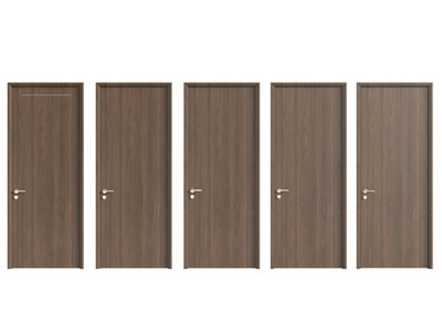 现代木门 平开门 房门