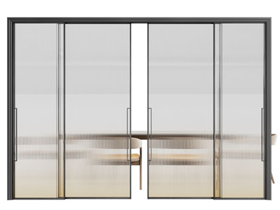 现代长虹玻璃推拉门