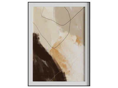 现代装饰挂画3d模型 现代装饰挂画