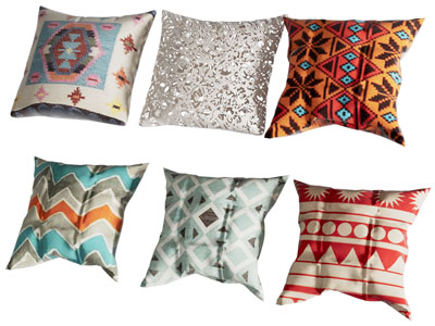 现代靠垫抱枕3d模型 现代靠垫抱枕