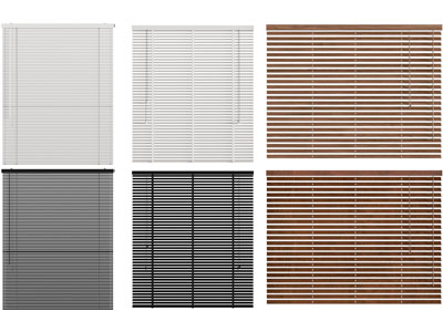 现代竹帘 拉帘 卷帘 百叶窗帘3d模型 现代竹帘 拉帘 卷帘 百叶窗帘