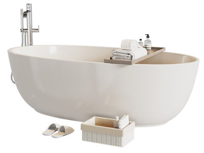 现代浴缸浴盆