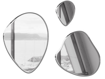 现代装饰镜子 墙饰3d模型 现代装饰镜子 墙饰