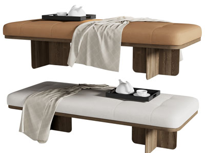 现代床尾凳 沙发凳子