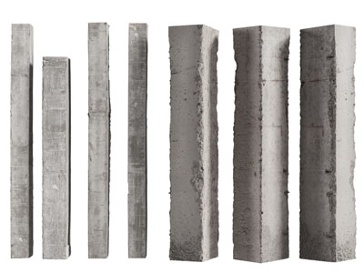 现代水泥柱子 混凝土柱子3d模型 现代水泥柱子 混凝土柱子