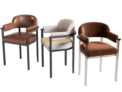 现代休闲椅子 扶手椅子