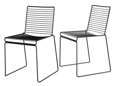 现代金属镂空休闲椅子 餐椅