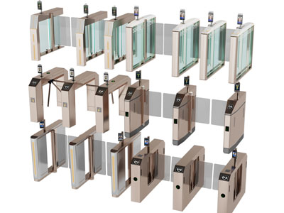现代闸机 门禁 道闸