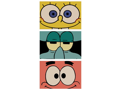 现代卡通装饰挂画3d模型 现代卡通装饰挂画