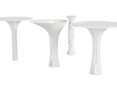 现代装饰柱子3d模型 现代装饰柱子