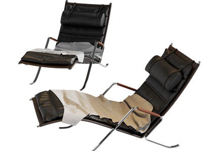 现代休闲椅子 躺椅
