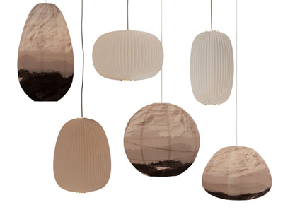 侘寂风吊灯3d模型 侘寂风吊灯