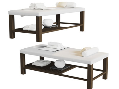 现代美容床 按摩床