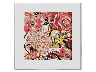 现代装饰挂画3d模型 现代装饰挂画