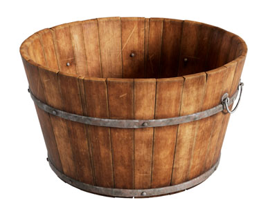 现代木桶 木盆3d模型 现代木桶 木盆