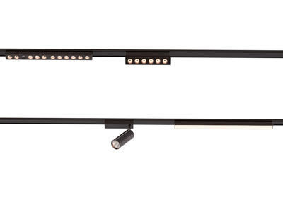 现代轨道磁吸灯 筒灯射灯3d模型 现代轨道磁吸灯 筒灯射灯