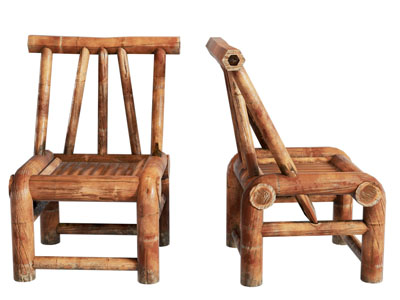 新中式竹编休闲椅子 小竹椅