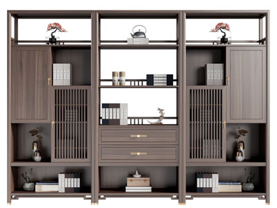 新中式博古架 装饰柜