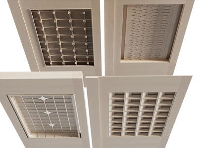 侘寂风天花吊顶