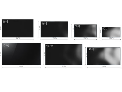 现代液晶电视机3d模型 现代液晶电视机