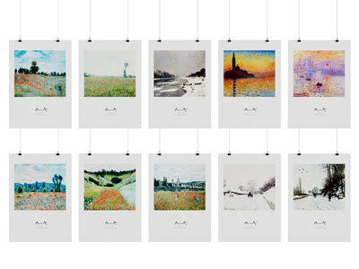 现代装饰挂画3d模型 现代装饰挂画