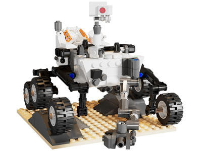 现代乐高积木工程车 儿童玩具3d模型 现代乐高积木工程车 儿童玩具