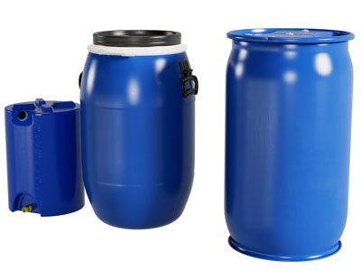 现代塑料桶 污水桶 废水桶 废液桶3d模型 现代塑料桶 污水桶 废水桶 废液桶