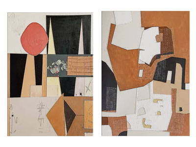 现代装饰挂画3d模型 现代装饰挂画