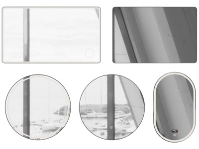 现代装饰镜子 墙饰3d模型 现代装饰镜子 墙饰