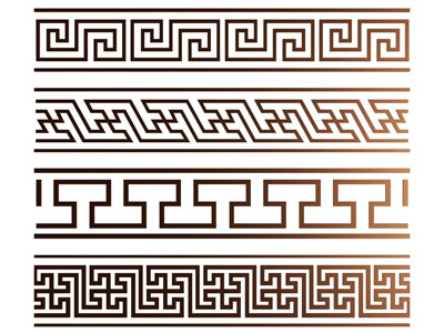 新中式雕花 边框