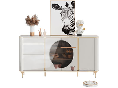 现代轻奢玄关柜 边柜3d模型 现代轻奢玄关柜 边柜