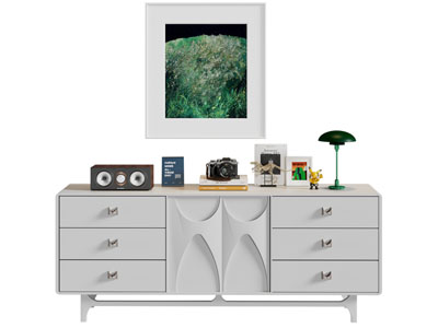 现代玄关柜 边柜3d模型 现代玄关柜 边柜