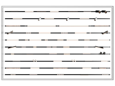 现代轨道磁吸灯3d模型 现代轨道磁吸灯
