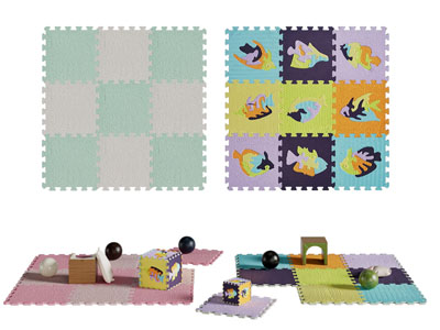 现代儿童拼接泡沫地板 地面拼花