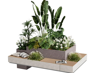 现代户外景观座椅 公共椅子